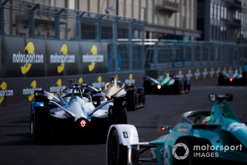 Jean-Eric Vergne, DS TECHEETAH, DS E-Tense FE19, Edoardo Mortara, Venturi Formula E, Venturi VFE05, Antonio Felix da Costa, BMW I Andretti Motorsports, BMW iFE.18, Oliver Turvey, NIO Formula E, NIO Sport 004