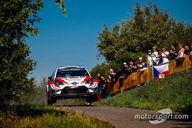 Jari-Matti Latvala, Miikka Anttila, Toyota Gazoo Racing WRT Toyota Yaris WRC