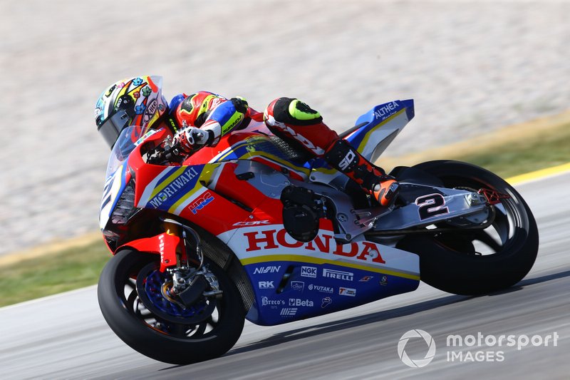 Leon Camier, Honda WSBK Team