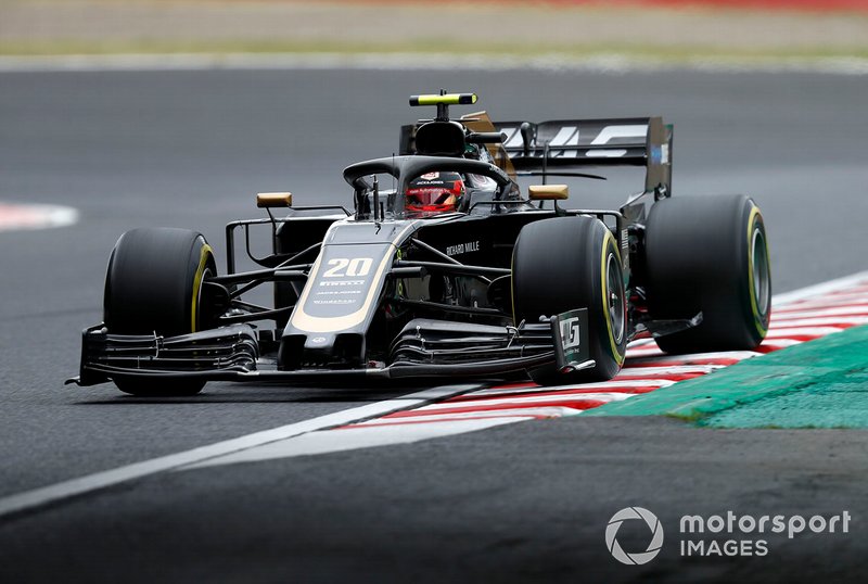 Kevin Magnussen, Haas F1 Team VF-19