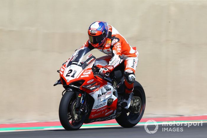 Michael Ruben Rinaldi, Barni Racing Team