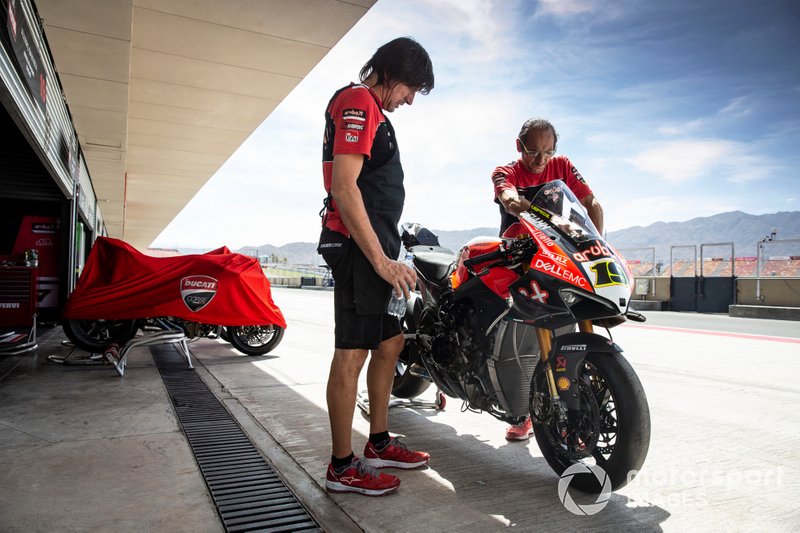 Alvaro Bautista, Aruba.it Racing-Ducati Team Ducati