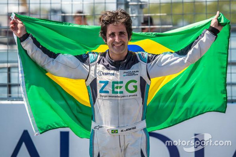 Sérgio Jimenez, campeão do Jaguar I-PACE eTROPHY