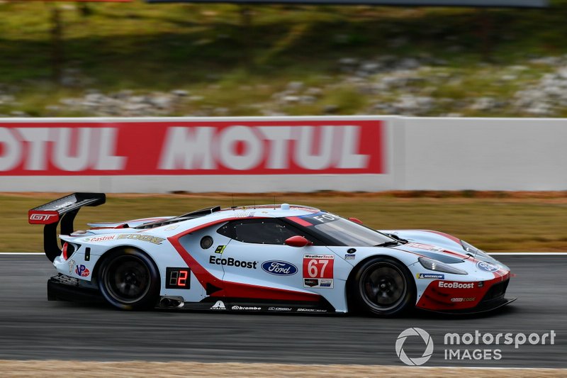 #67 Ford Chip Ganassi Racing Ford GT, GTLM: Ryan Briscoe, Richard Westbrook, Scott Dixon