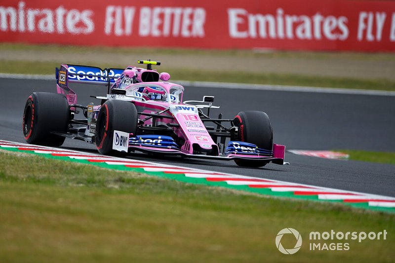 Lance Stroll, Racing Point RP19