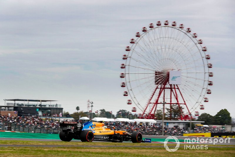 Lando Norris, McLaren MCL34