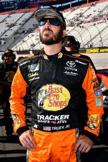 Martin Truex Jr., Joe Gibbs Racing, Toyota Camry Bass Pro Shops/Tracker Off Road