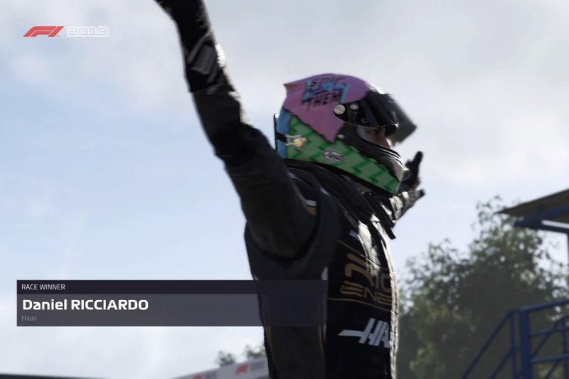 Imagen del F1 2019