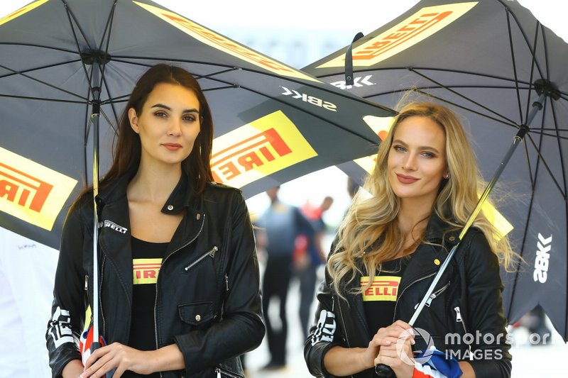 Grid girl