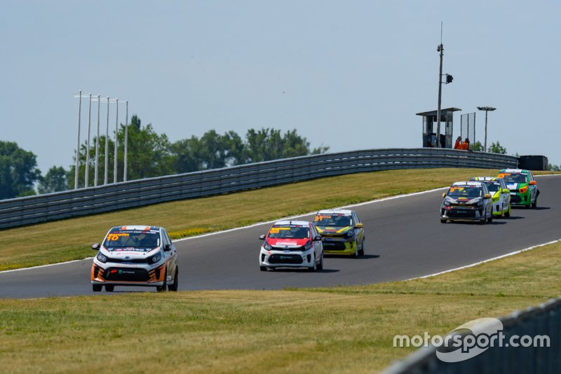 KIA PLATINUM CUP, KPC, Slovakiaring, Race 1