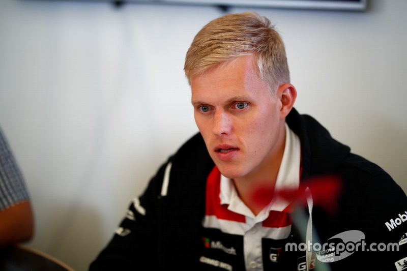 Ott Tänak, Toyota Gazoo Racing
