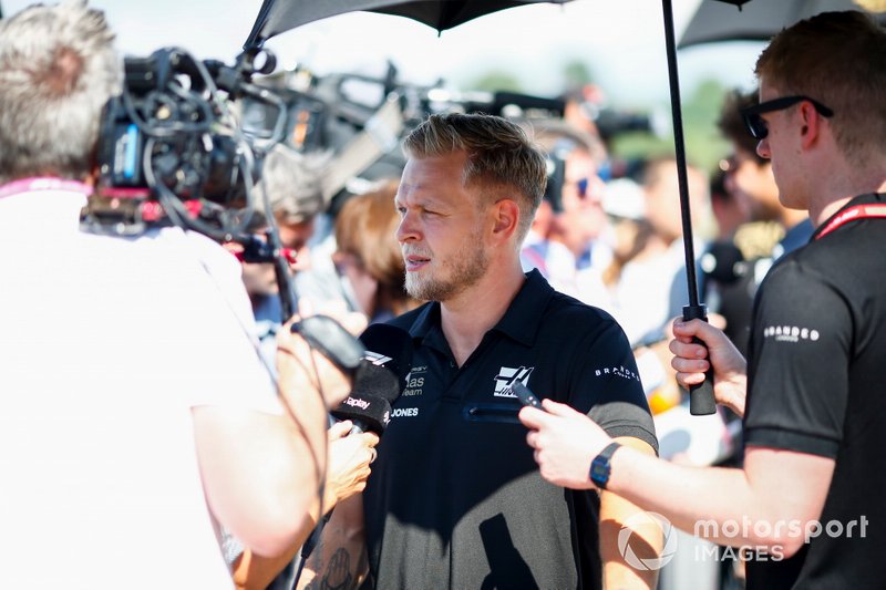 Kevin Magnussen - Haas: 6 puan
