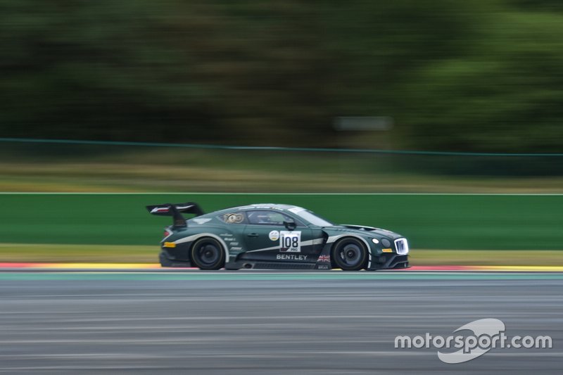 #108 Bentley Team M-Sport Bentley Continental GT3: Alex Buncombe, Markus Palttala, Maxime Soulet