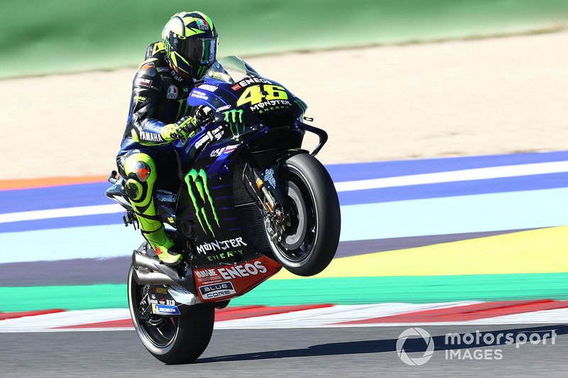 Valentino Rossi, Yamaha Factory Racing