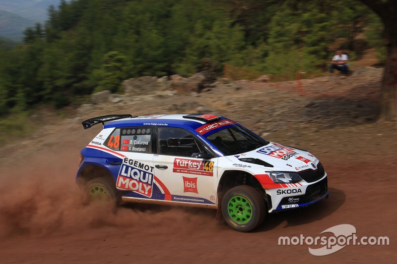 Burak Çukurova, Vedat Bostancı, Skoda Fabia R5, BC Vision Motorsport