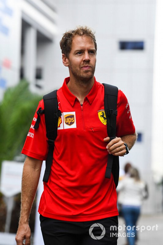 Sebastian Vettel, Ferrari