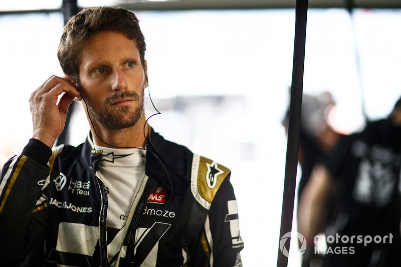 Romain Grosjean, Haas F1 Team