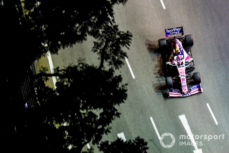 Lance Stroll, Racing Point RP19