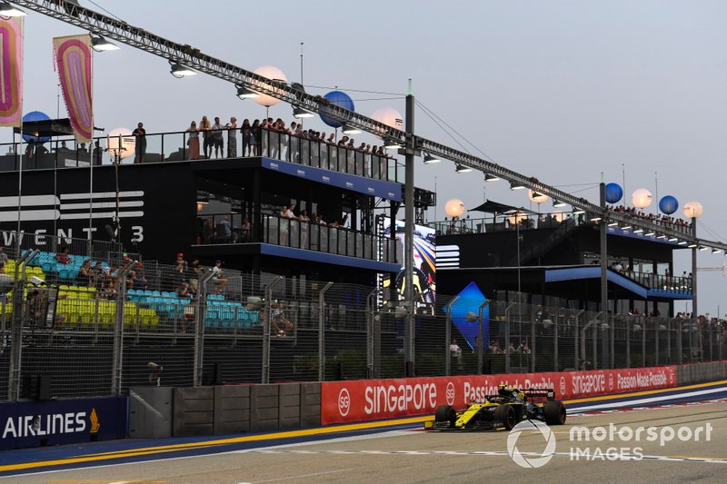 Nico Hulkenberg, Renault F1 Team R.S. 19