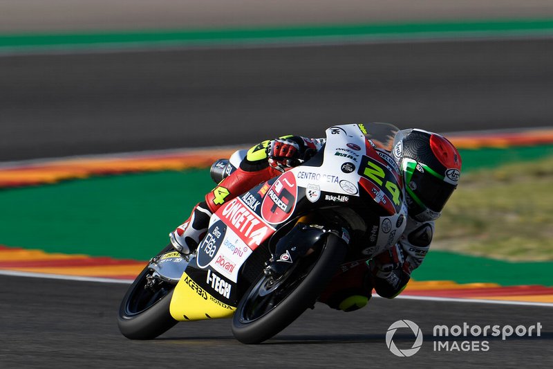 Tatsuki Suzuki, SIC58 Squadra Corse