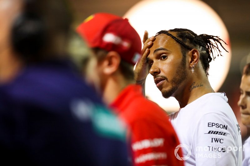 Lewis Hamilton, Mercedes AMG F1