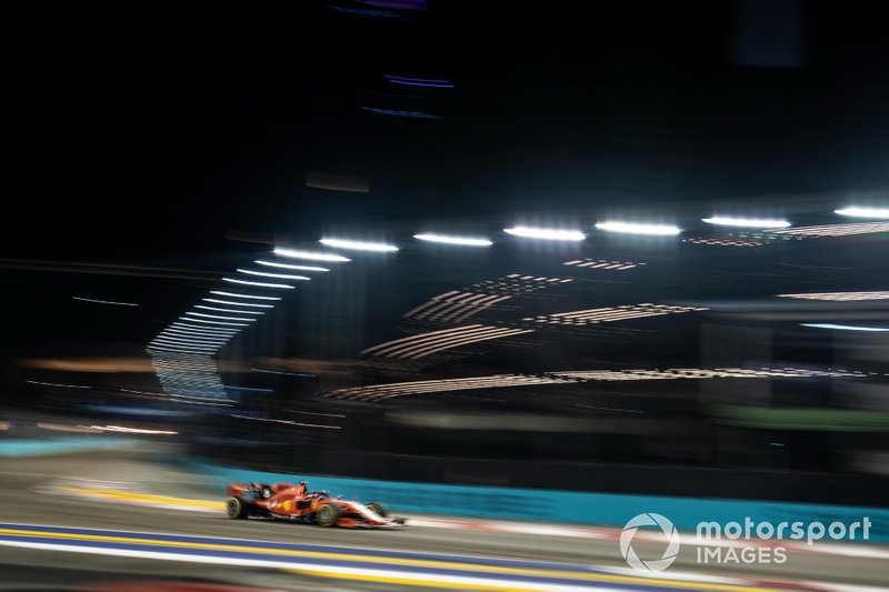 Sebastian Vettel, Ferrari SF90