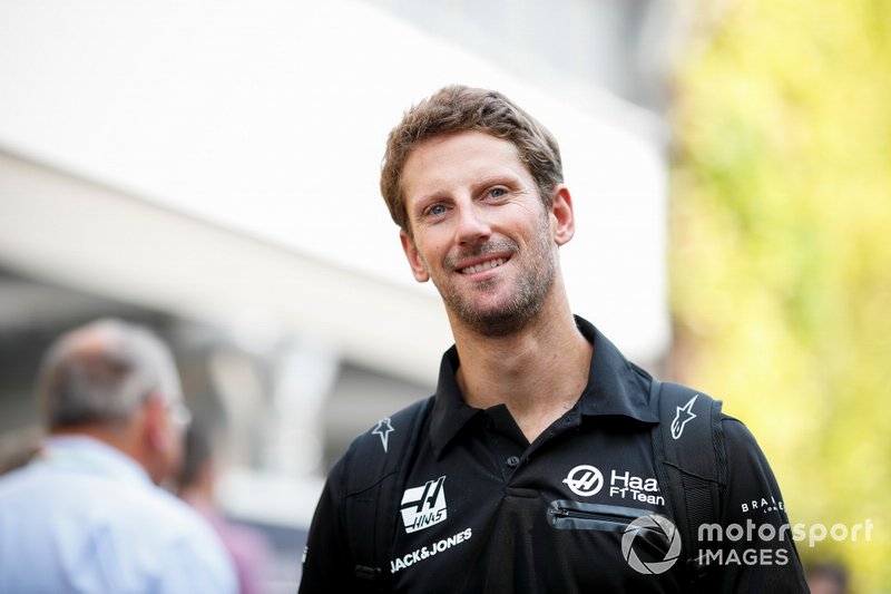 Romain Grosjean, Haas F1 Team