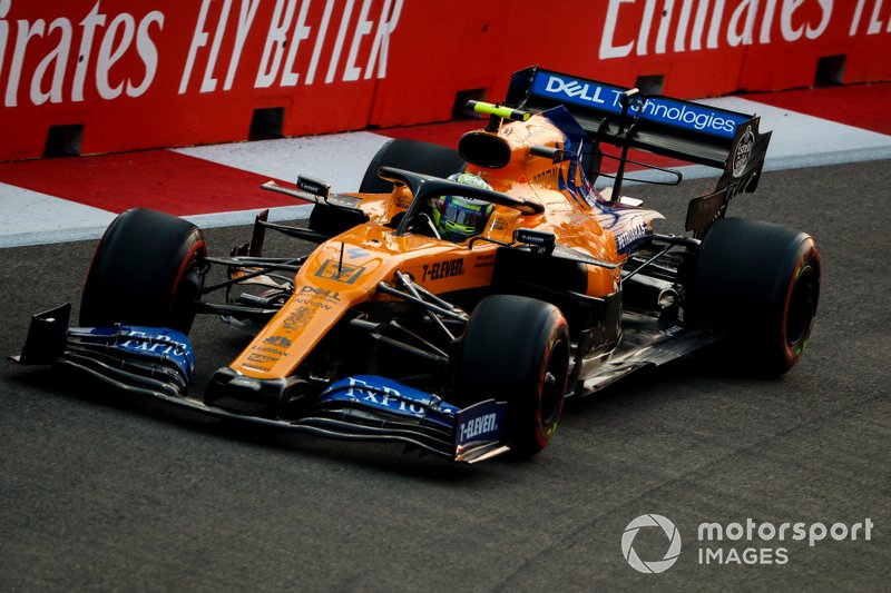 Lando Norris, McLaren MCL34