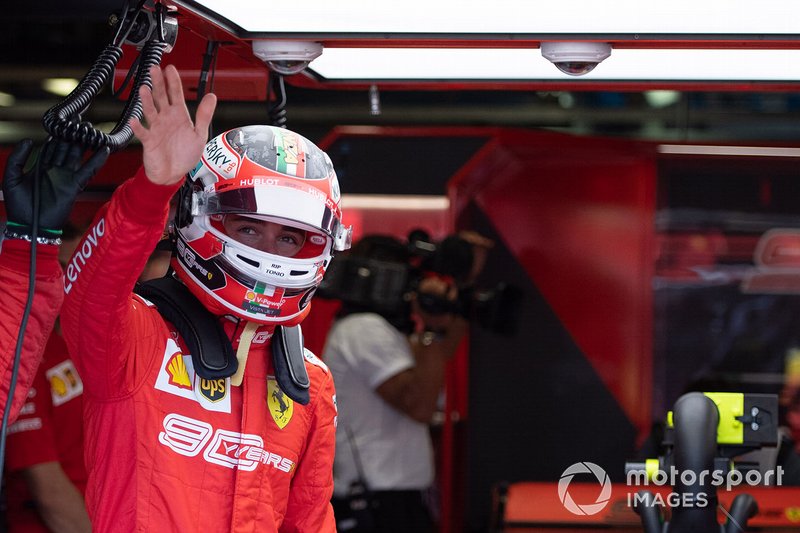 Charles Leclerc, Ferrari