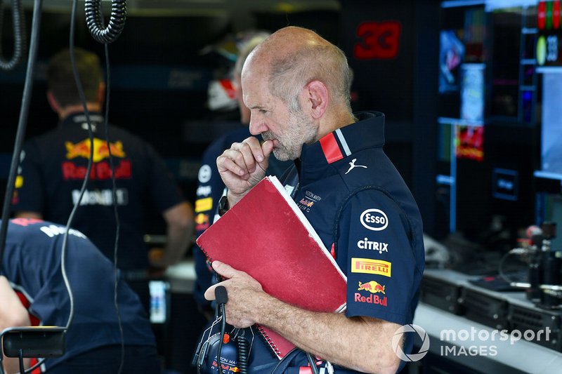 Adrian Newey, Chief Technical Officer, Red Bull Racing