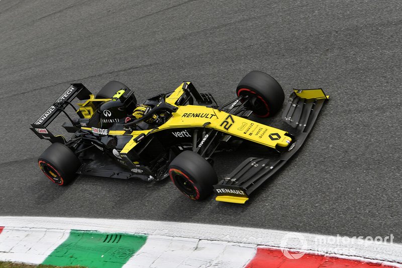 Nico Hulkenberg, Renault F1 Team R.S. 19