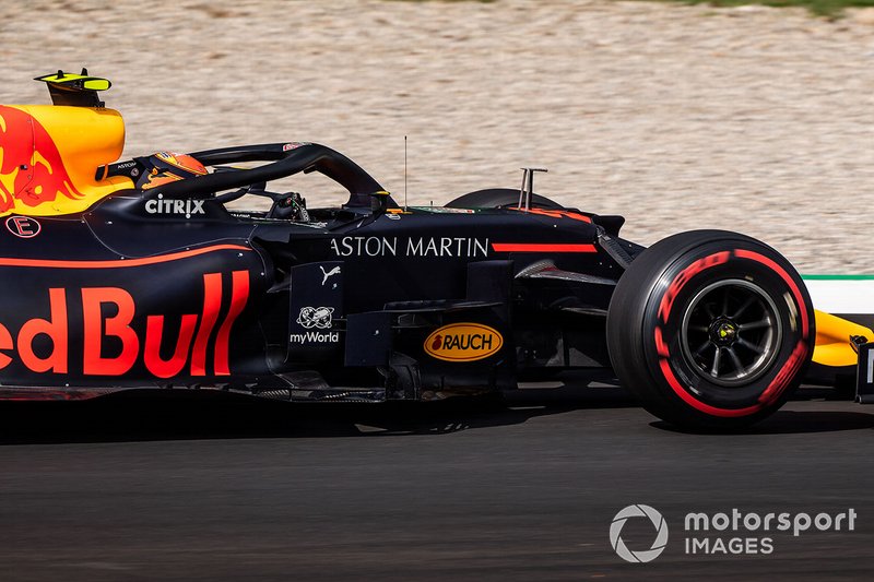 Alex Albon, Red Bull RB15