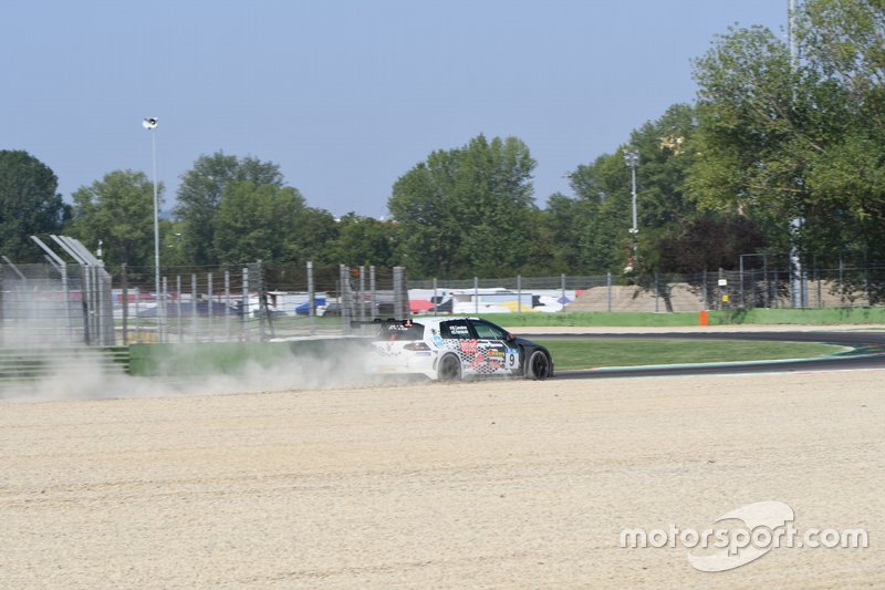 Simone Patrinicola, Marco Cenedese, Volkswagen Golf GTI TCR