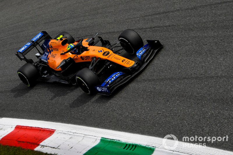 Lando Norris, McLaren MCL34