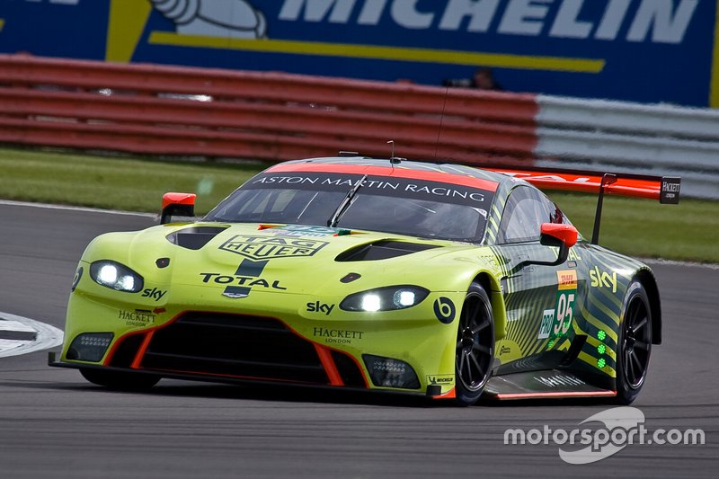 #95 Aston Martin Racing Aston Martin Vantage: Marco Sorenson, Nicki Thiim