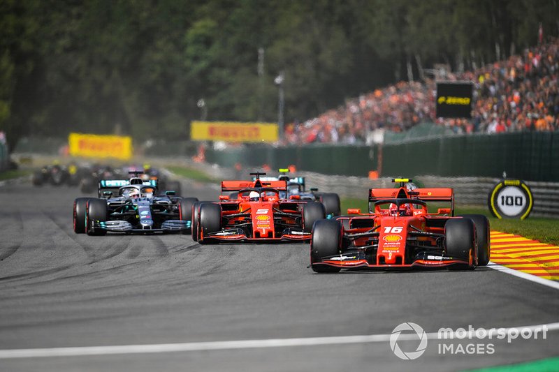 Если Ferrari быстра, почему Феттель не в тройке?