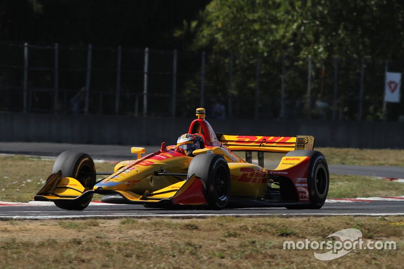 Ryan Hunter-Reay, Andretti Autosport Honda