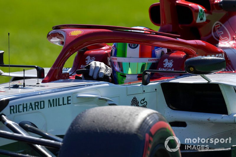 Antonio Giovinazzi, Alfa Romeo Racing C38