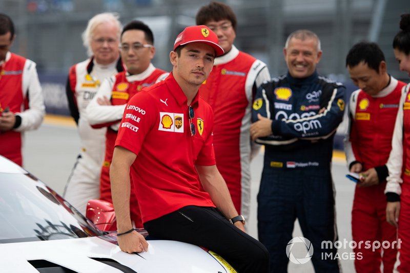 Charles Leclerc, Ferrari