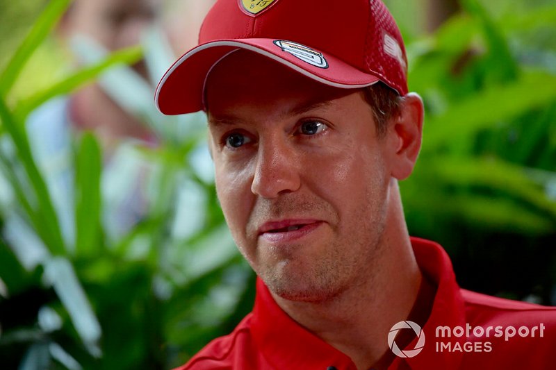 Sebastian Vettel, Ferrari