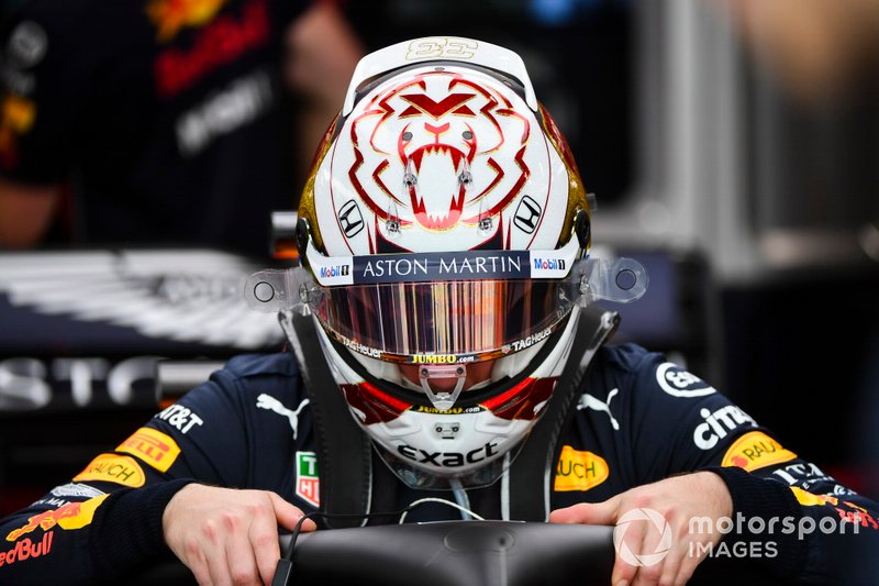 Max Verstappen, Red Bull Racing