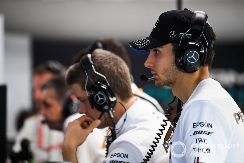 Esteban Ocon, Mercedes AMG F1
