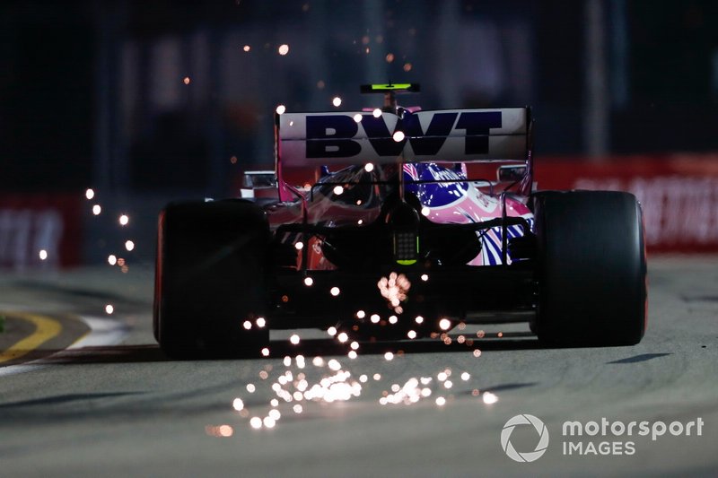 Lance Stroll, Racing Point RP19
