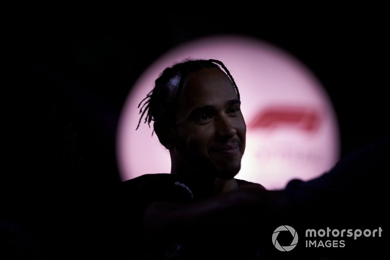 Lewis Hamilton, Mercedes AMG F1