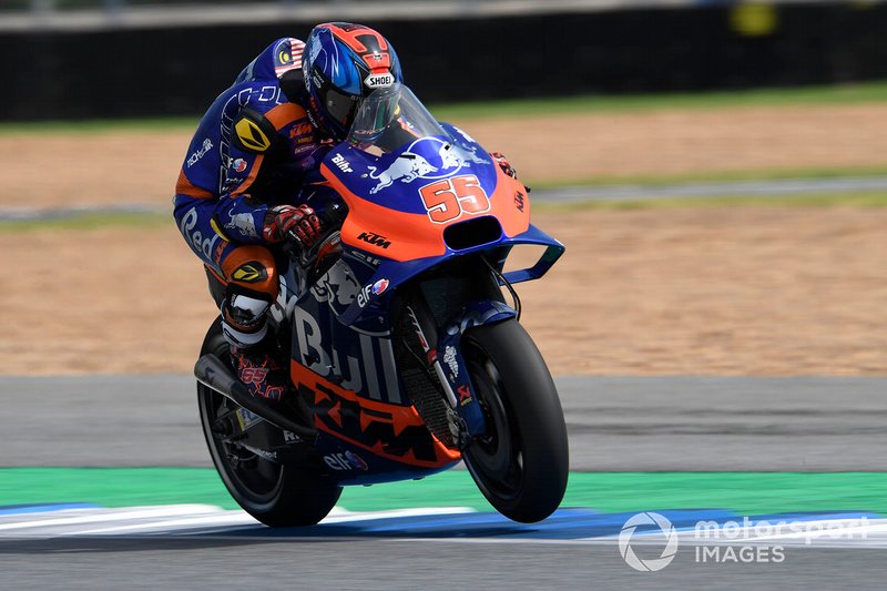 22º Hafizh Syahrin, Red Bull KTM Tech 3