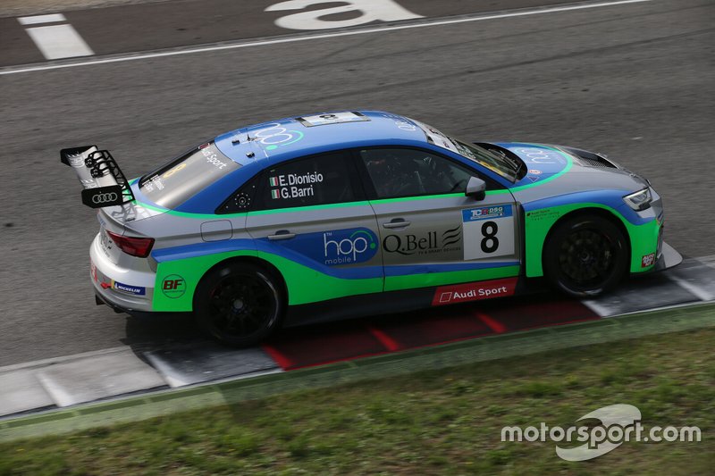 Ermanno Dionisio, Giacomo Barri, BF Motorsport, Audi RS 3 LMS TCR