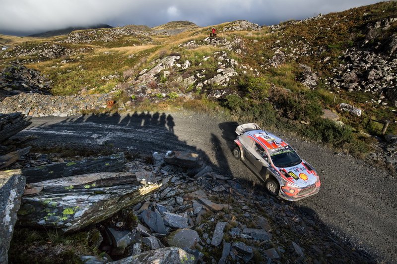 Andreas Mikkelsen, Anders Jæger, Hyundai Motorsport Hyundai i20 Coupe WRC