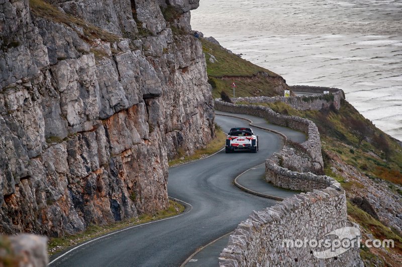 Kris Meeke, Sebastian Marshall, Toyota Gazoo Racing WRT Toyota Yaris WRC