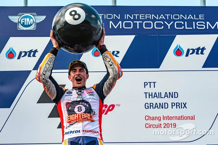 2019 - Marc Marquez, Honda