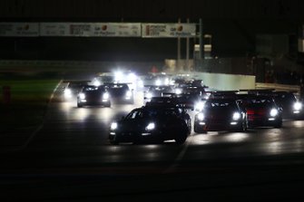 Azione in pista